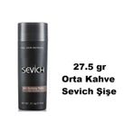 Sevich Toppik 27.5 G Saç Tozu Saç Fiberi Keratin orta-kahve