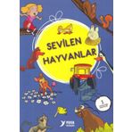 Sevilen Hayvanlar Serisi Düz Yazılı 1. Sınıf 10 Kitap Set - Yuva Yayınları Komisyon