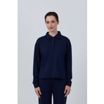 SEVİLEN Polo Yaka Sweatshirt