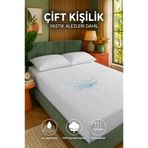 sevilya Çift Kişilik Kapitone Fitted Su Geçirmez Sıvı Geçirmez Yastık Ve Yatak Alezi Seti Yatak Koruyucu