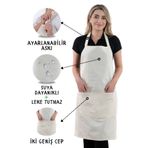 sevilya Simple ayar askılı mutfak önlüğü