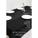 sevilya Smooth Set Masa Örtüsü ve Runner Seti Sofra Bezi Çeyiz Seti (Masa örtüsü ve Runner)