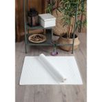 Sevim 2'li Ayak Havlusu Seti - %100 Pamuk Havlu Takımı - 50x70 cm - 50 x 70 cm - Ekru