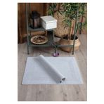 Sevim 2'li Ayak Havlusu Seti Gri - %100 Pamuk Havlu Takımı - 50x70 Cm
