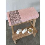 Sevim Bordürlü & Püsküllü Banyo Havlusu - Ekstra Yumuşak Bambu Havlu - 70X140 Cm - Somon Renk