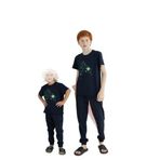 Sevim Erkek Garson Kısa Kol 3 Lü Lacivert Pijama Takım C2T6N68 Lacivert 152