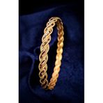 SEVİM GOLD 22 Ayar 20 gram Yatırımlık İNCİ BURMA bilezik. İşçiliksiz.