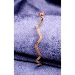 Sevim Gold Yatırımlık Ajda Zigzag 16 gr İşçiliksiz 22 Ayar Bilezik