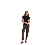 Sevim Kadın Kısa Kol Siyah Pijama Takım C7T8N551 SİYAH M