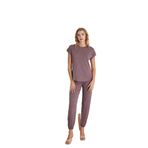 Sevim Kadın Kısa Kol Vizon Pijama Takım C9T6N551 Vizon L