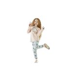 Sevim Kız Çocuk Uzun Kol Somon Pijama Takımı C8T5N9O1 SOMON 140/9-10 YAŞ