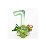 Sevimli 3 Lü Dinazor Rakam Folyolu Balon Set, 7
