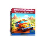Sevimli Arabalar Boyama Kitap Seti (5 Kitap)