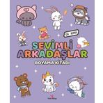 Sevimli Arkadaşlar Boyama Kitabı
