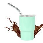 Sevimli atış gözlükleri, eğlenceli atış gözlükleri | Samanlı 3 oz süblimasyon kabı,Kahve Ruhları İçin Paslanmaz Çelik Şişeler Viski Kokteyl, Düğün için Parti iyilikleri