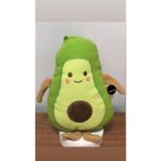 Sevimli Avokado Meyve Peluş Oyuncak 40 Cm Hediyelik Uyku Arkadaşı