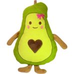 Sevimli Avokado Peluş Yastık & Uyku Arkadaşı & Oyuncak & Hediyelik Yeni Kalpli Tasarım 35CM