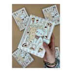 Sevimli Ayıcık Özel Tasarım Renkli Resimli Defter/notebook/günlük/bullet Journal