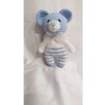 Sevimli Ayıcık Uyku Arkadaşı Amigurumi Organik Oyuncak