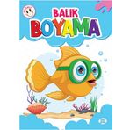 Sevimli Balık Boyama
