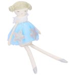 Sevimli Bebek Bebek Bebek Küçük Uyku Eşlik Bebek Oyuncak Çocuk Kreş Odası DekorasyonMavi Bebekler Ve doldurulmuş Oyuncaklar 27 * 17 * 7CM Çocuk Oyuncakları (Mavi)