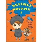 Sevimli Boyama - 1 - Olimpos Çocuk