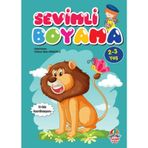 Sevimli Boyama (2-3 Yaş)