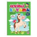 Sevimli Boyama (3-4 Yaş)