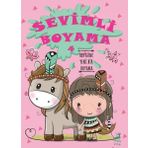 Sevimli Boyama - 4 -Olimpos Çocuk