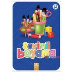 Sevimli Boyama Lacivert - Kollektif