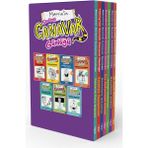 Sevimli Canavar Günlüğü ( (7 Kitap Takım Kutulu)/Raun Melmed/Yediveren Çocuk