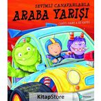 Sevimli Canavarlarla Araba Yarışı - Ed Eaves carly hart