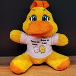 Sevimli Canım Da Canım Balım Da Balım Tasarımlı Peluş Civciv Oyuncak TdrTR