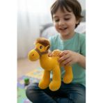 Sevimli Deve Peluş Oyuncak 20 Cm