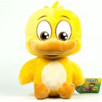 Sevimli Dostlar 30 cm Peluş Şaşkın Ördek Kız Çocuklar İçin Eğlenceli Hayvan Temalı Oyuncak