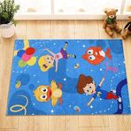 Sevimli Dostlar Oda Oyun Halısı Düşler Orjinal Lisanslı 120Cm - 180Cm