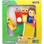Sevimli Dostlar Peluş Parmak Kuklası