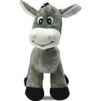 Sevimli Eşek 28 Cm - Uyku Ve Oyun Arkadaşı Eşşek Peluş Oyuncak