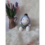 Sevimli Eşek Amigurumi Oyuncak