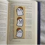 Sevimli Hayalet Kitap Ayracı