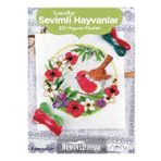 Sevimli Hayvanlar - Kanaviçe Nostaljik Motifler - Kolektif