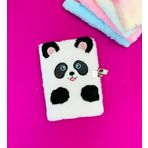 Sevimli Hayvanlar Peluş Defter Beyaz Panda