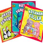 Sevimli Hayvanlar Set Timaş Çocuk