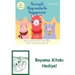 Sevimli Hayvanlarla Sayıyorum + Boyama Kitabı