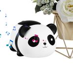 Sevimli Kablosuz Hoparlör | Kablosuz Panda Figürü Hoparlör - Uzun Çalma Süresi, Toplama Figürlü Aksesuarları - Ev, Ofis, Seyahat, Kamp Açık Hava İçin