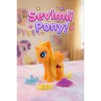 Sevimli Kanatlı Pony Oyuncak Seti - Taranabilir Saçlı Aksesuarlı At Figür
