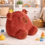 Sevimli Kapibara Peluş Yastık 22 cm.