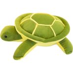 Sevimli Kaplumbağa Peluş Oyuncak 25 cm - Yeşil / Kaplumbağa