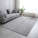 Sevimli Kaymaz Bebek Odası Halısı 180x200 cm Yumuşak Peluş Kabarık Alan Halı Çocuk Odası Dekoru için Modern Shaggy İç Mekan Halısı Erkek ve Kız Çocuklar için Rahat Kaymaz Zemin Paspası