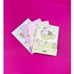 Sevimli Kedi Tasarımlı Post-it